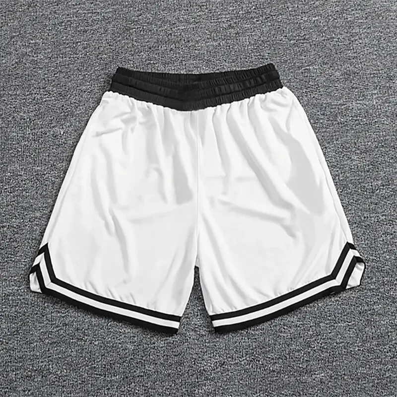 New Summer American Number 11 Basketball Pants Men's White Casual Shorts Bermuda Fitness Jog Street Ball Quick Dry Sweatpants