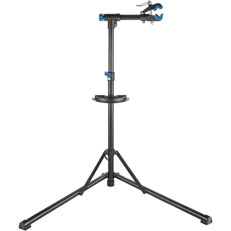 

Велосипедная стойка Pro Stand Plus — прочная телескопическая подставка для велосипеда с лотком для инструментов, вращающимися зажимами