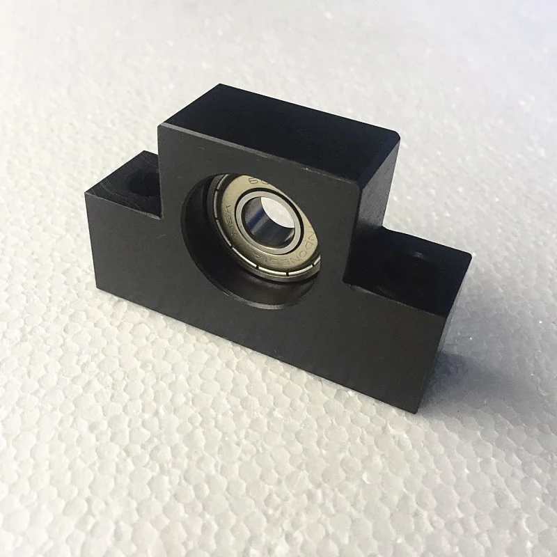 Screw Bearing Assembly Support Side Type with Loop Buckle Standard Screw Bearing Support HBUN Series