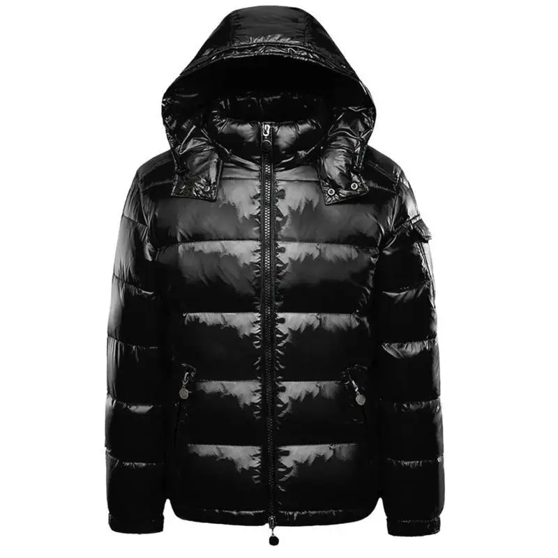 

Men's Short Padded Jacket J 69287 Cotton Outerwear Worn Resistant Outdoor Long Style Mid-Aged Fashion Couples Suitable