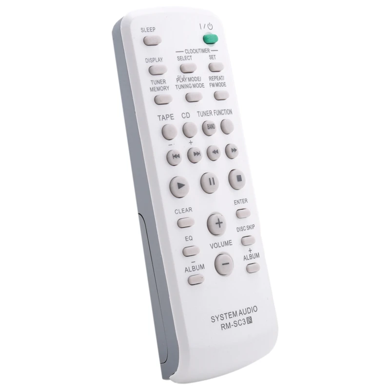 

AA58 For Sony CD HIFI System Audio Remote Control RM-SC3 RM-SC30 RM-SC50 RM-SC55 MHC-RG29 MHC-RG490S CMT-EH10 CMT-U1 CMT-CPZ1