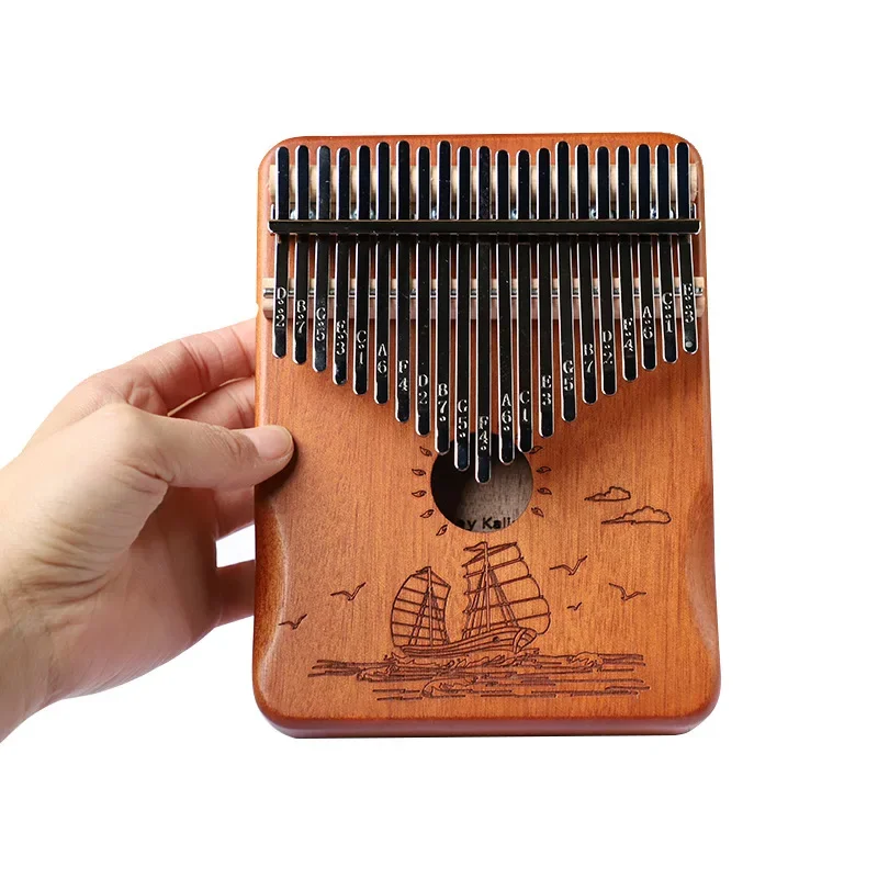 Thumb Piano Kalimba 21-tone Five-finger Piano Girls Beginner Instrument Piano