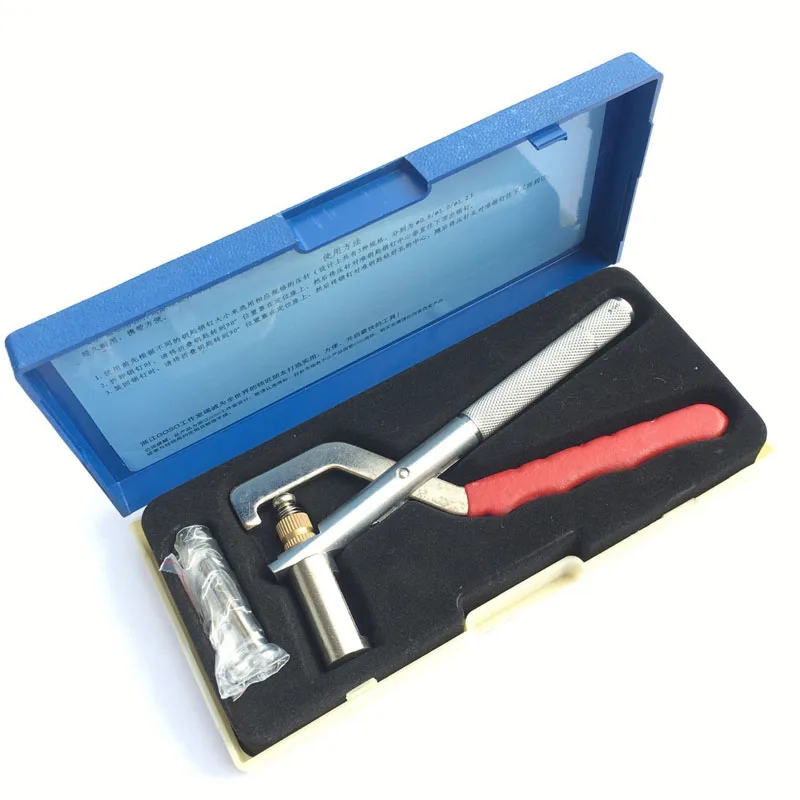 Folding Key Disassembly Clamp Tool Pliers for Car Key Repair and Blade Pin Replacement Suitable for DIY and Professional Use