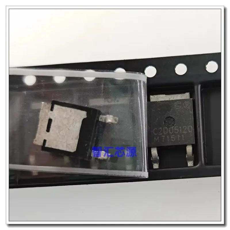 Diode à récupération rapide C2D05120E C2D05120, 5 pièces/lot, TO-252 5A 1200V, gadgets électroniques