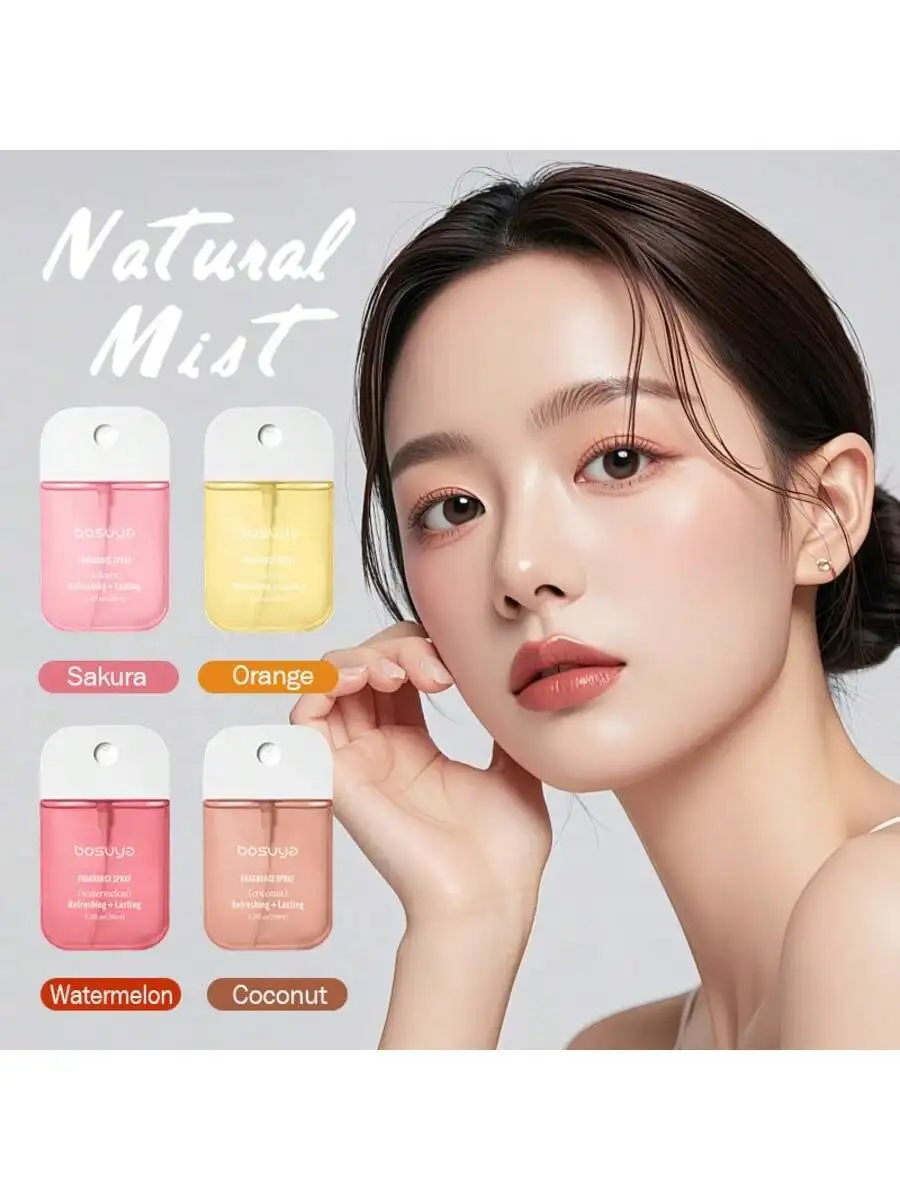 

1pc 1.3fl.oz/39ml Portable alcohol-free fruity fragrance for women, suitable for outdoor activities, travel, dates, and parties