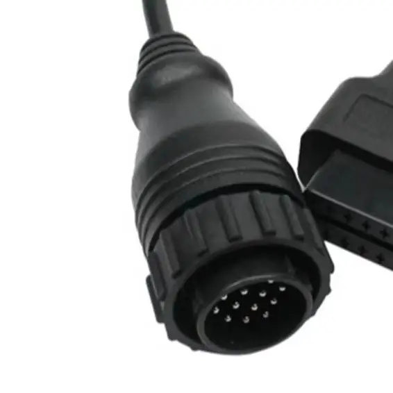 for Mercedes-Benz Sprinter 14pin to 16Pin Car Diagnostic Cable Adapter OBDII OBD2 OBD II ODB 2 for Vehicle Monitoring System