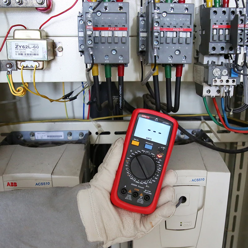 UNI-T Digitale Multimeter UT39A+ UT39E+ AC DC Stroom Spanning Professionele Multimeter Weerstand Capaciteit Meter Multi tester
