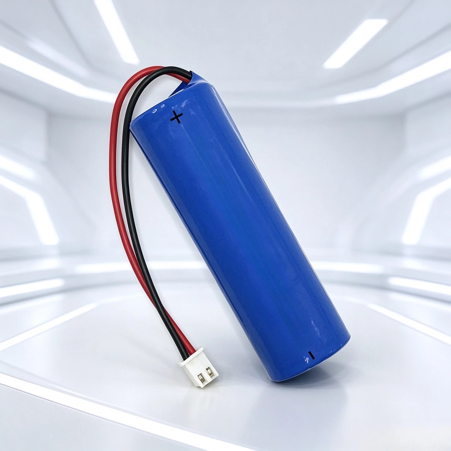 For 21700 lithium battery 4500mAh electric air pump smart audio camping light hand warmer rechargeable lithium battery