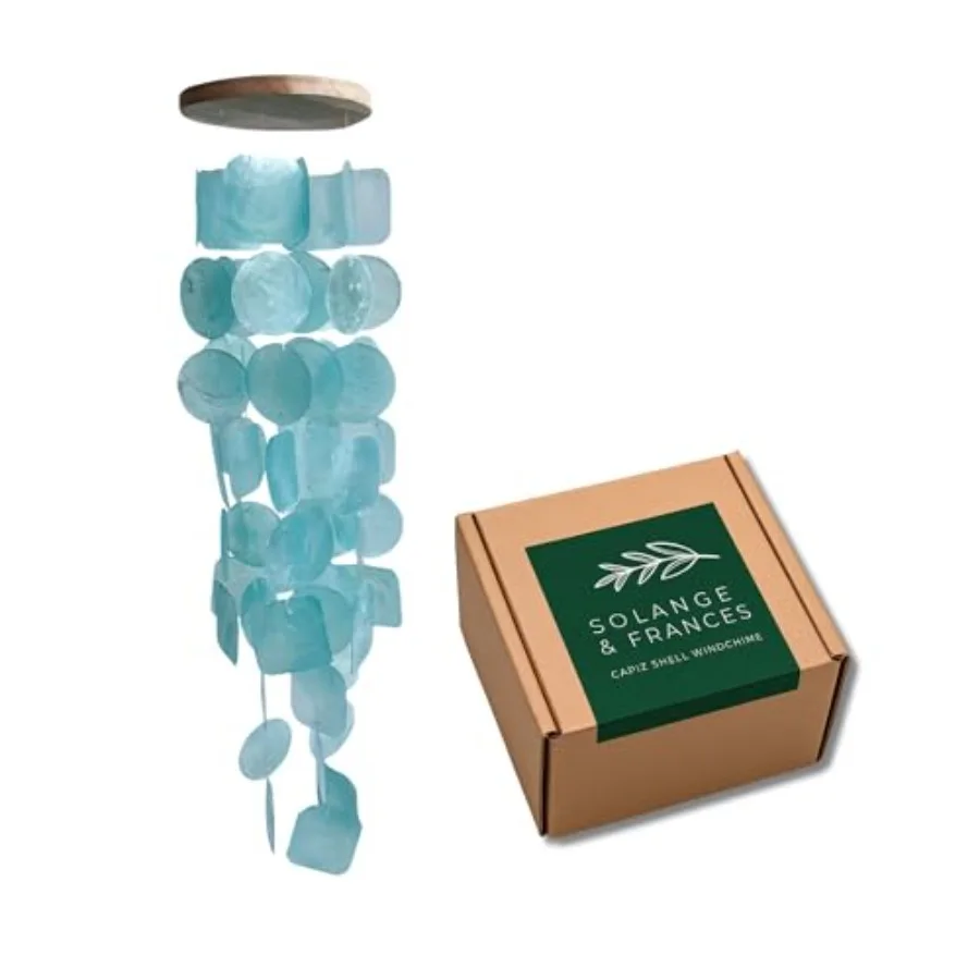 

Бирюзовые колокольчики из морского стекла для улицы — уникальные подарки на День святого Валентина для нее, идеальные подарки для женщин, которые уже имеют все.