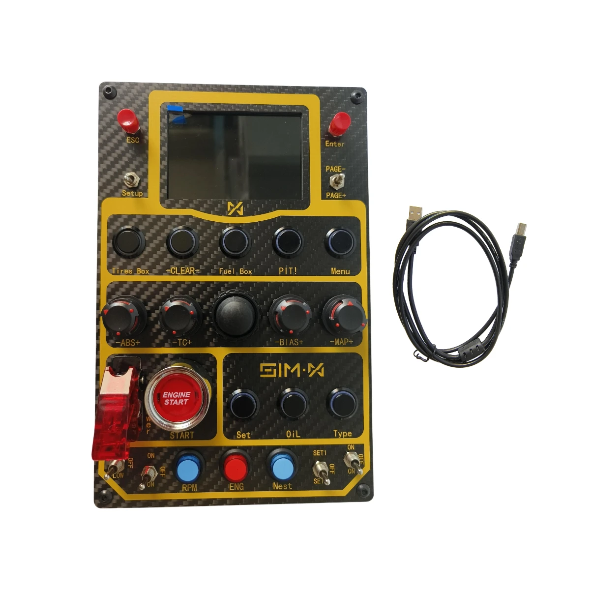 Boxx Controller: The Ultimate Multi-Function Control Box for Racing Simulators