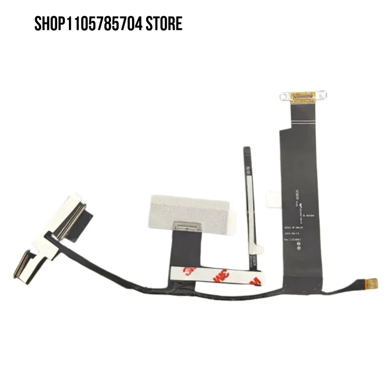 H+New Genuine Laptop LCD FHD EDP Cable For DELL Latitude 7450S 7440 2-in-1 38MP 300HZ 0XMPGD