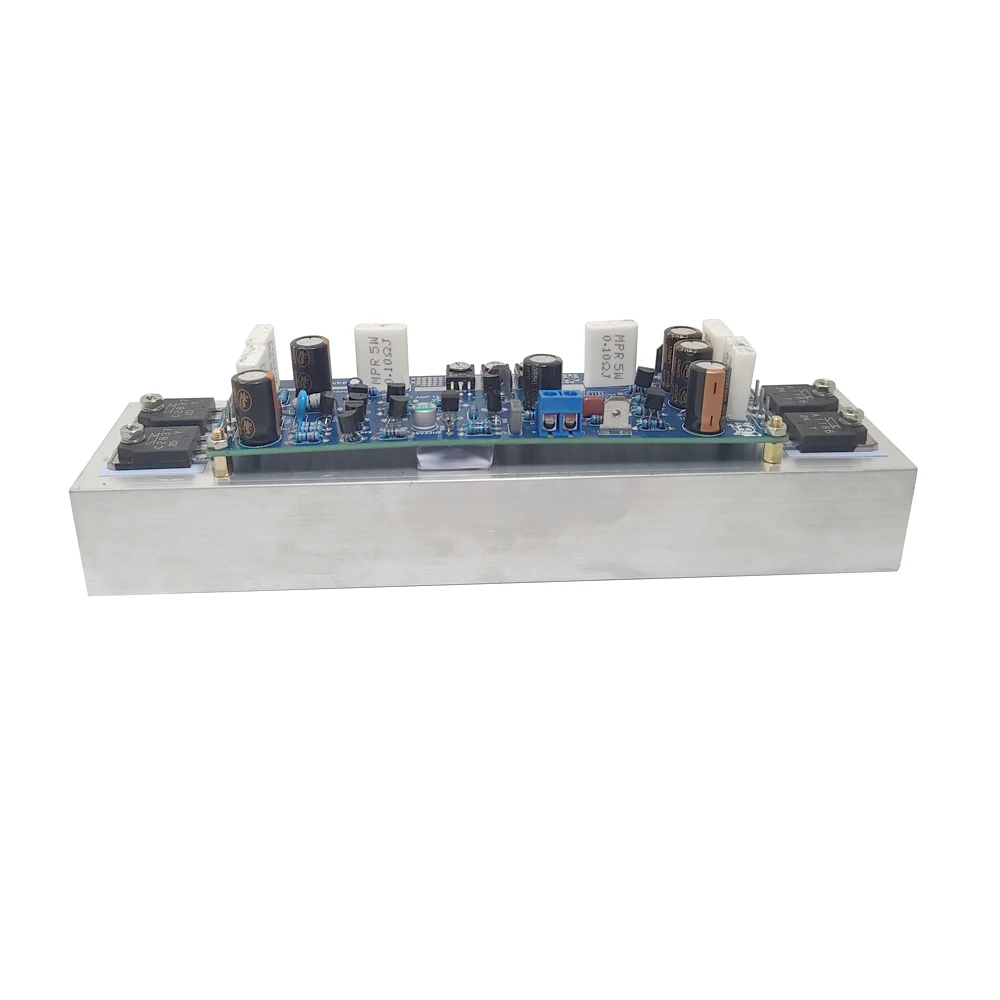 Mono Class AB L12-2 Power Amp board Assembled 120W +-55V with Heatsink VER4.2