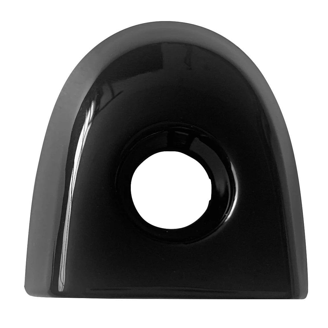 806441KK0D Car Glossy Black Drivers Door Lock Cover with Key Hole Replacement for Nissan Juke Micra K13