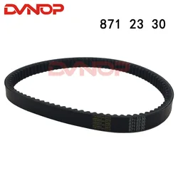 motorcycle / scooter YP250 871-23-30 rubber driven belt gear pulley belt for Yamaha 250cc Majesty YP 250 parts