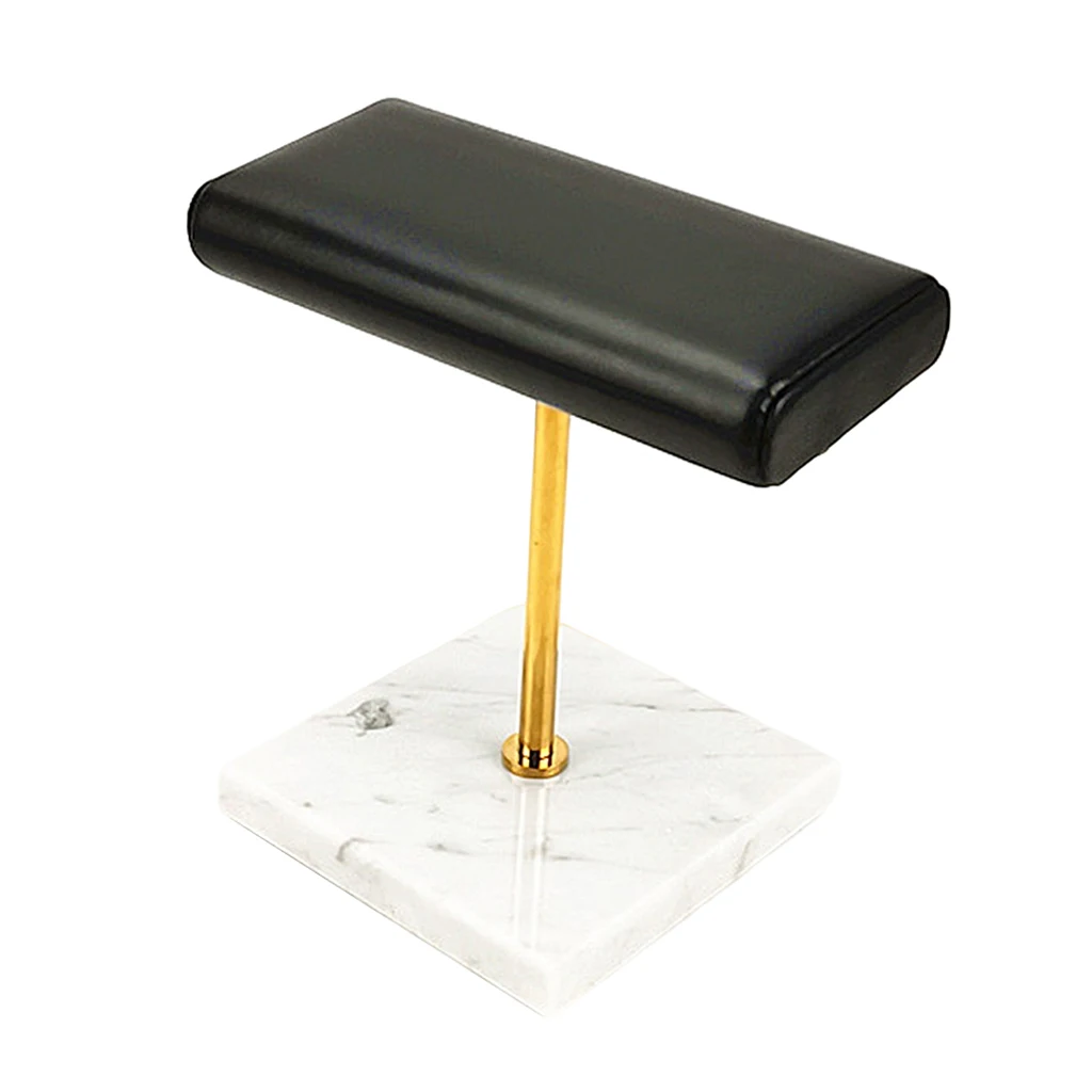 

Premium Stable Marble & PU Leather Watch Holder Display Stand for Showcase