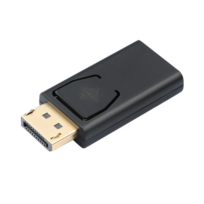 محول تمديد Dp1.2 ذكر ، محول displayport ، دعم 4k ، إلى hz نقل إشارة الفيديو للكمبيوتر