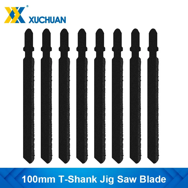 

Jig Saw Blade 4 inch Grit 50 T-Shank Diamond Jig Saw Blade for Cutting Marble Stone Granite Tile Ceramic Cutting Tool