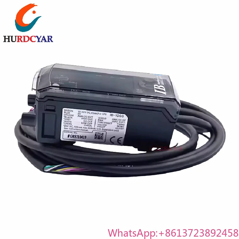 

Brand New Original IB-1000 Amplifier Unit in Stock PLC