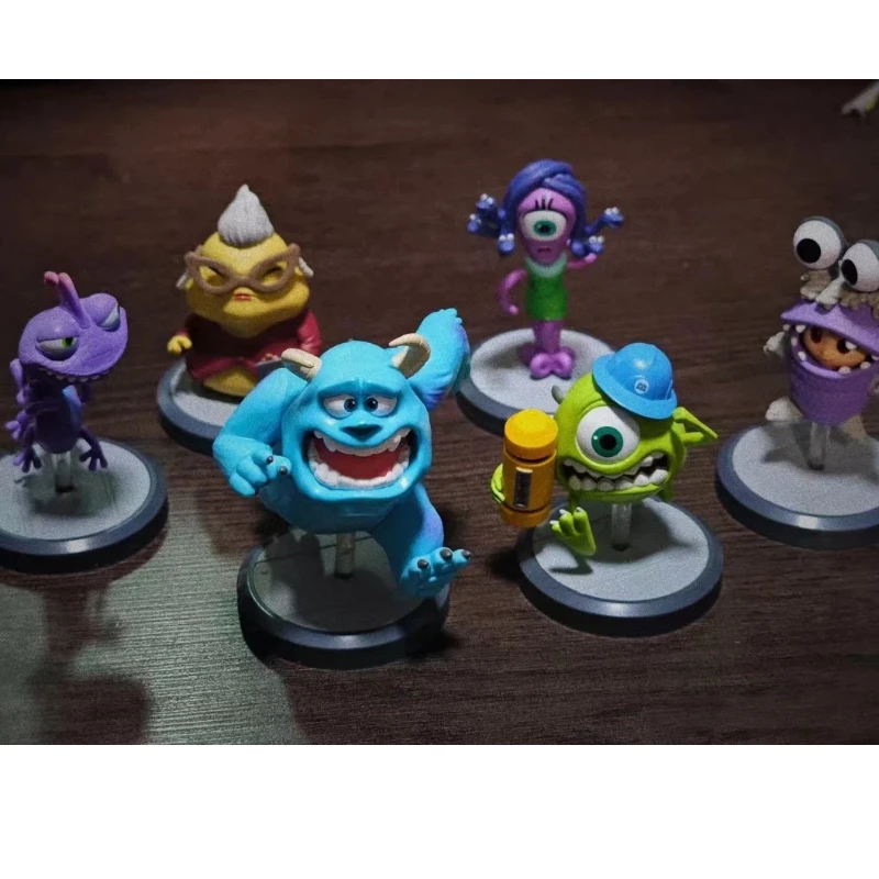 

Anime Characters Monsters Power Companies Laugh Out Loud Action Characters Twisted Eggs Big Eyes Fashion Toys Desktop Ornament