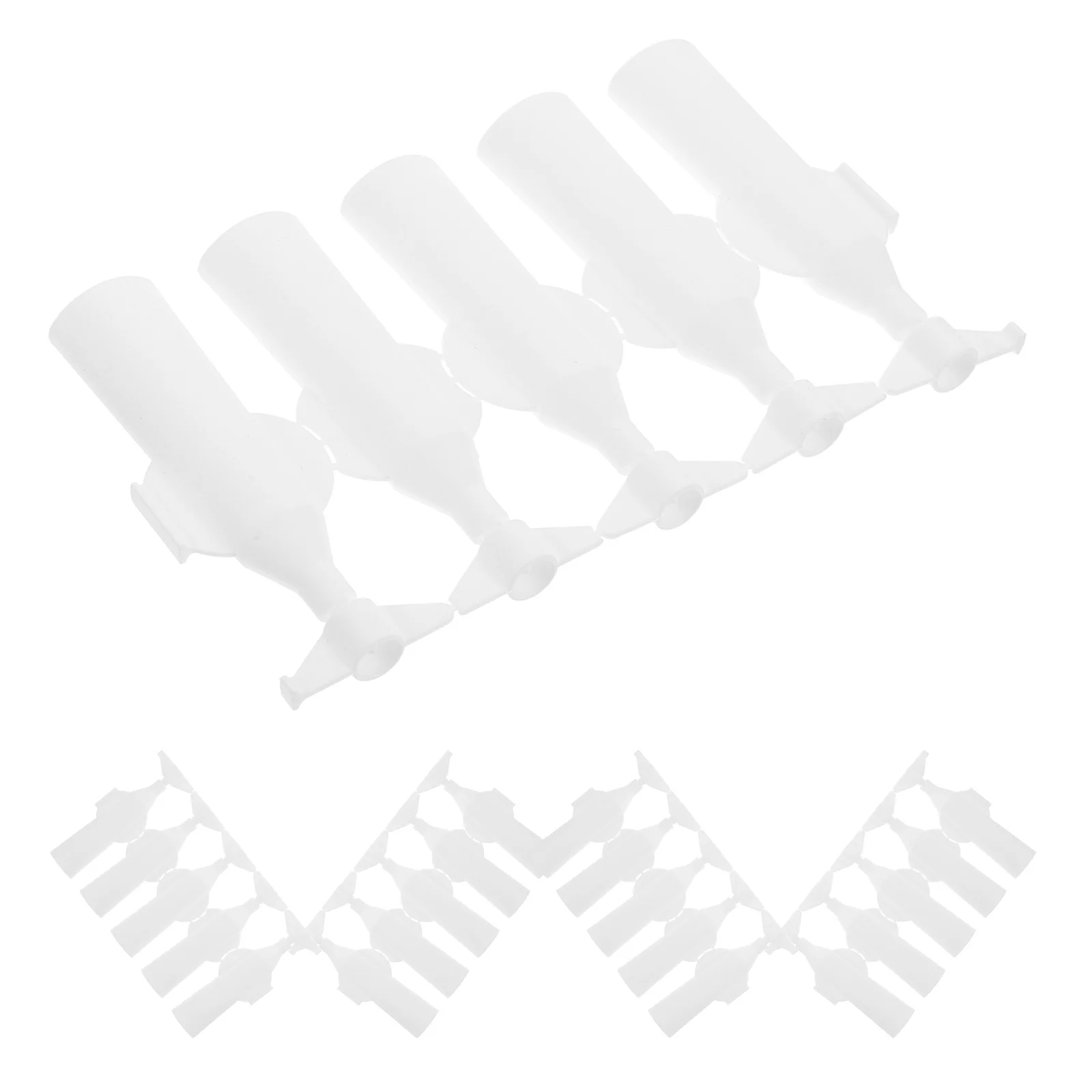

5pcs Essence Packaging Bottles 3ml Travel Dropper Vials Sturdy PP Material Portable Skincare Containers Plastic Tubes