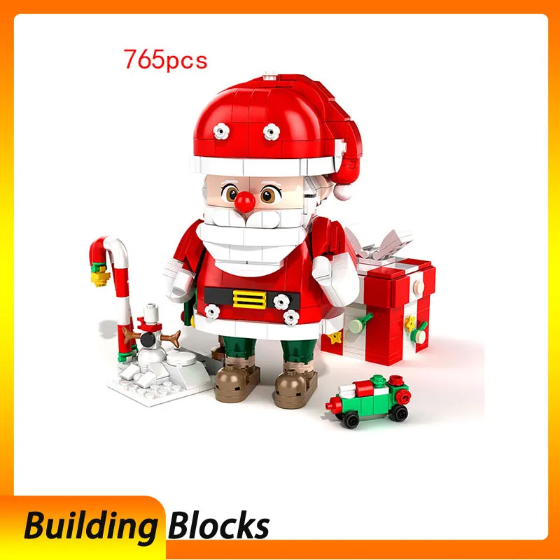 

Spot MOC-8825 765 шт., сборка мелких частиц, строительные блоки, образовательная игрушка, модель, подарочный набор, украшения