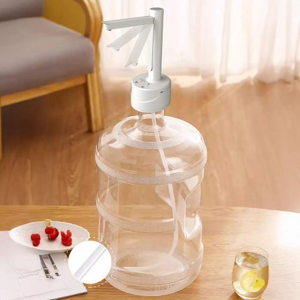 Electric Foldable Water Pump Three-Level Quantitative Pumping Design Water Pump Type-C Fast Charging Automatic Water Dispenser