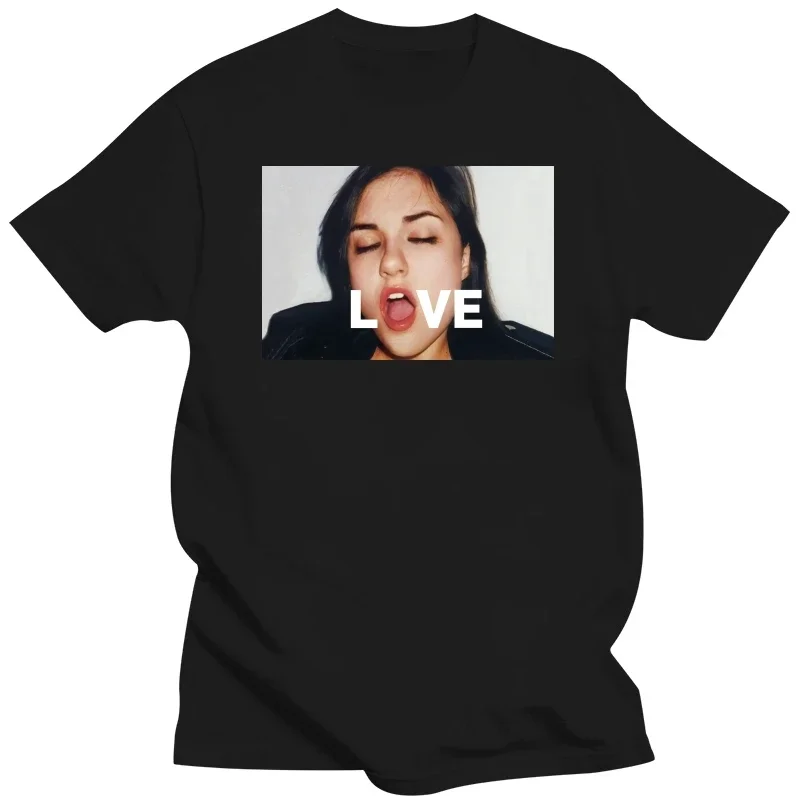 Hot Sale Sasha Gray Love Logo Funny Graphic Printed Man T Shirt Hip Hop Streetwear Hipster Women Tshirt Casual Comfortable Tees