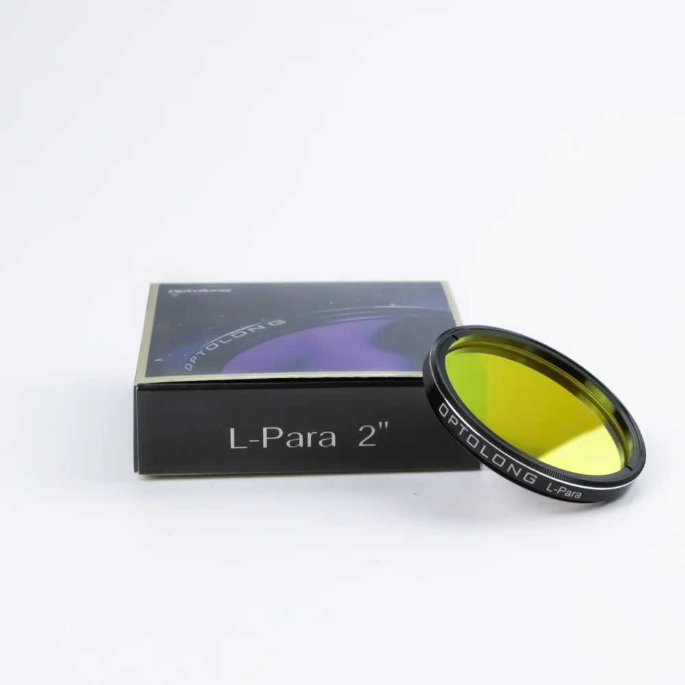 Optolong L-Para (L-Parallels) Dual Band 10nm Narrow Band Light Pollution 2 Inch Filter L-Parallels --Spot Sale (2024 New)