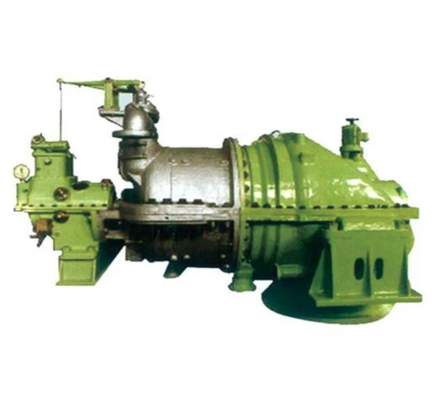 Small Back Pressure Steam Turbine 276KW Model B0.26-2.4/0.15