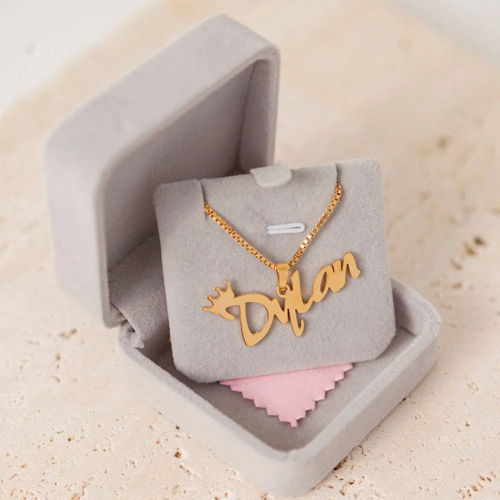 1 шт. индивидуальное ожерелье – обзор и цена Women Accessories Gift Box