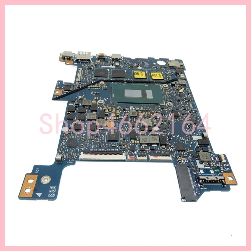 Imagem -06 - Placa-mãe para Laptop Asus Vivobook X406ua i5 Cpu Gen 4gb 8gb de Ram S406 S406u V406u X406ua X406uar