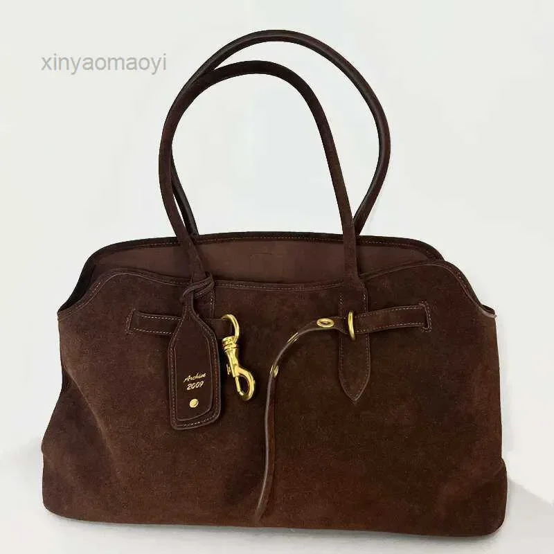 

Shoulder Bags 7A Designer Vintage Tote Suede Women Shoulder Bags Aventure Shell Bag Leather Crossbody Handbag aventure nappa