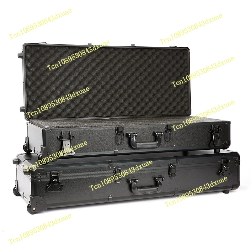 

Installation and Maintenance Of Portable Aluminum Tool Box With Lock Large Vehicle Storage Tool Case Home Multifunctional Black