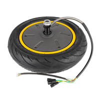 60/70-6.5 Motor Electric Scooter 36V 500W Engine Wheel For Ninebot Max G30 Electric Scooter Rear Driving Wheel Tire Motor Repair