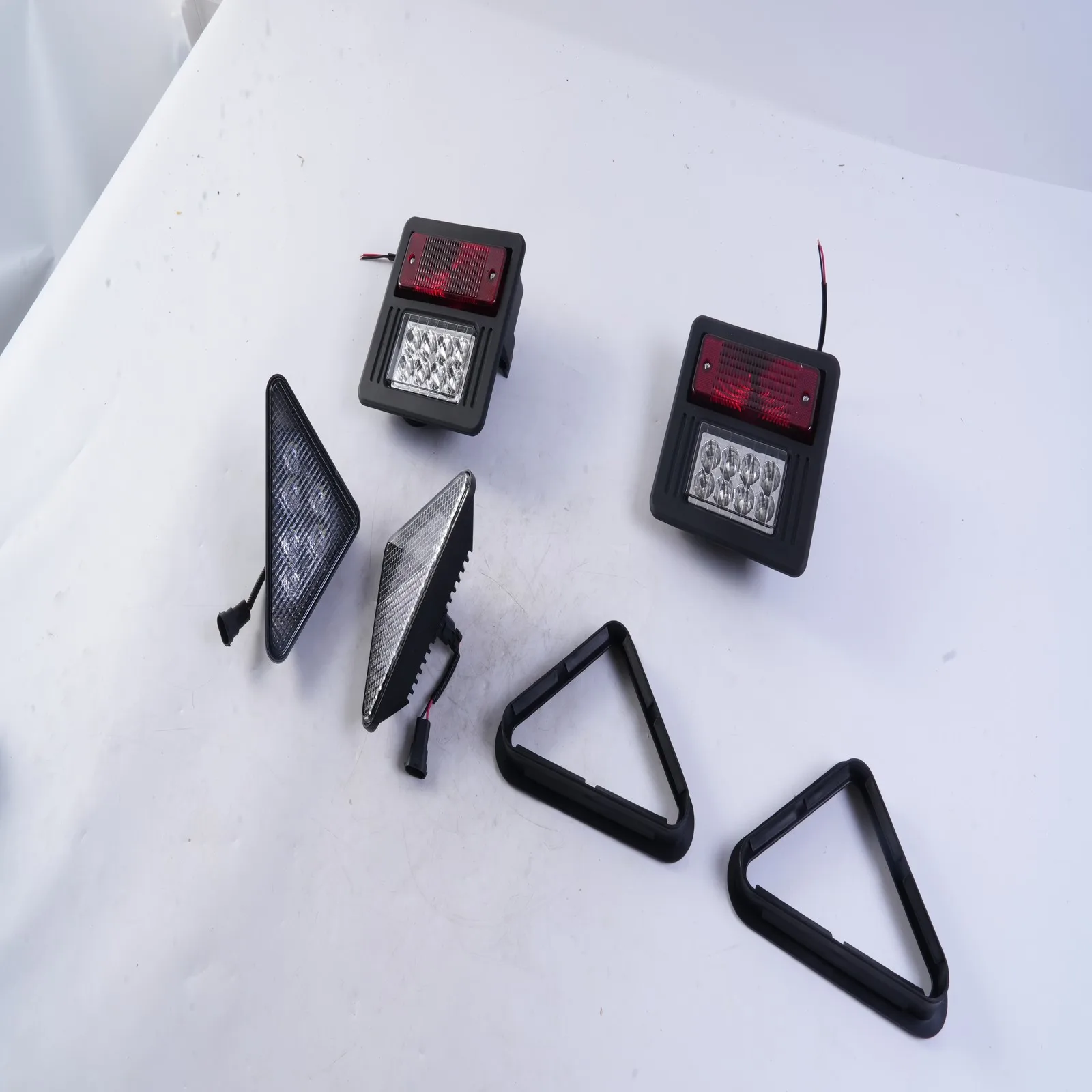 

6670284 7259523 7259524 Lighting Kit for Bobcat S150 S175 S185 S205 S220 S250 S300 1 Set