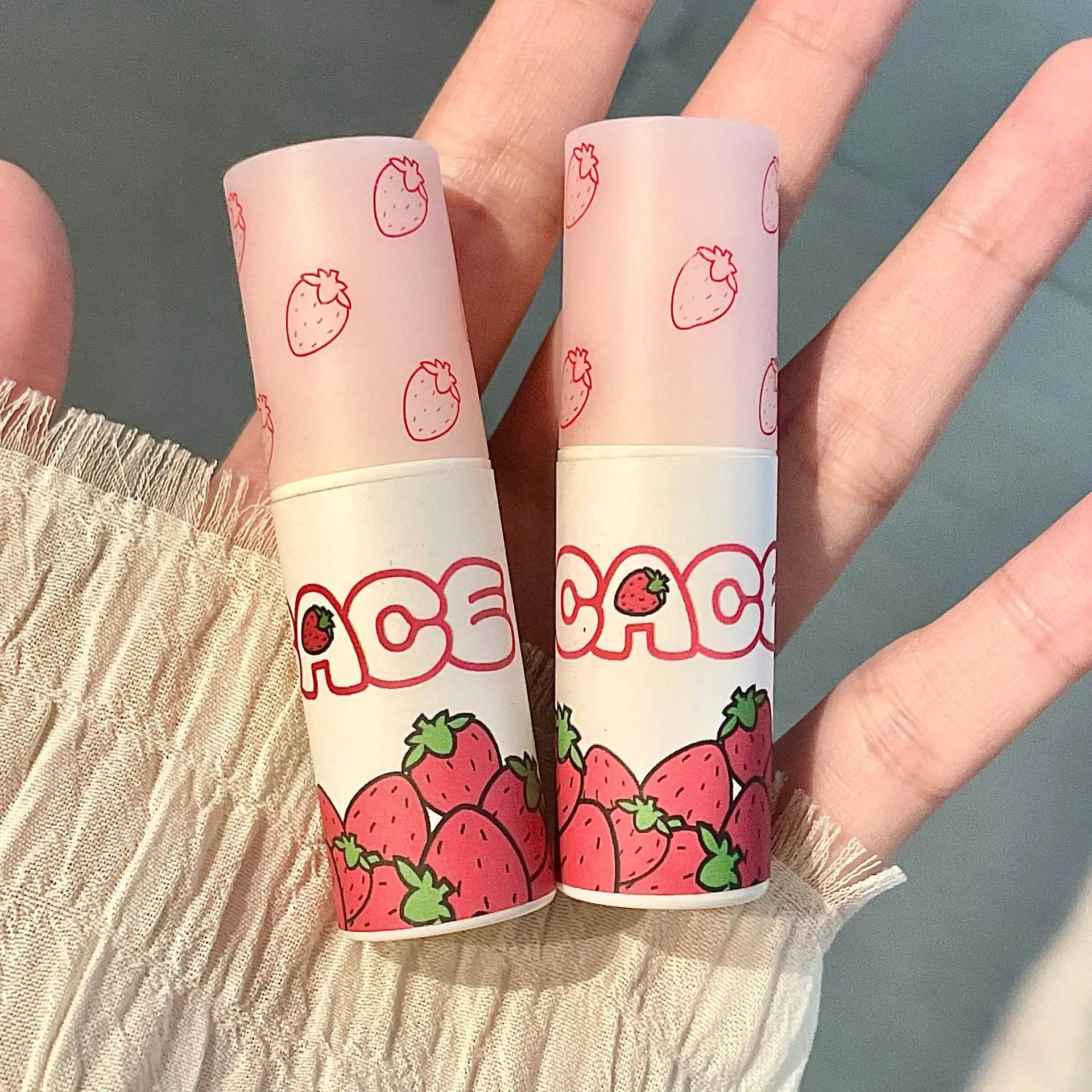 Batom líquido fosco impermeável, 6 cores, marrom, esmalte labial rosa, morango bonito, veludo, lama de lábio vermelho nu, bochecha matiz, cosméticos