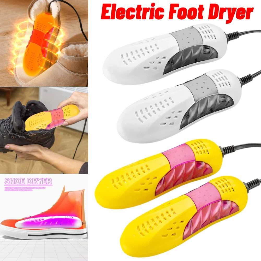 Xiaomi Portable Shoe Dryer Foot Warmer Violet Light Shoe Dryer Foot Odor Deodorant Dehumidify Device Shoe Dryer Heater