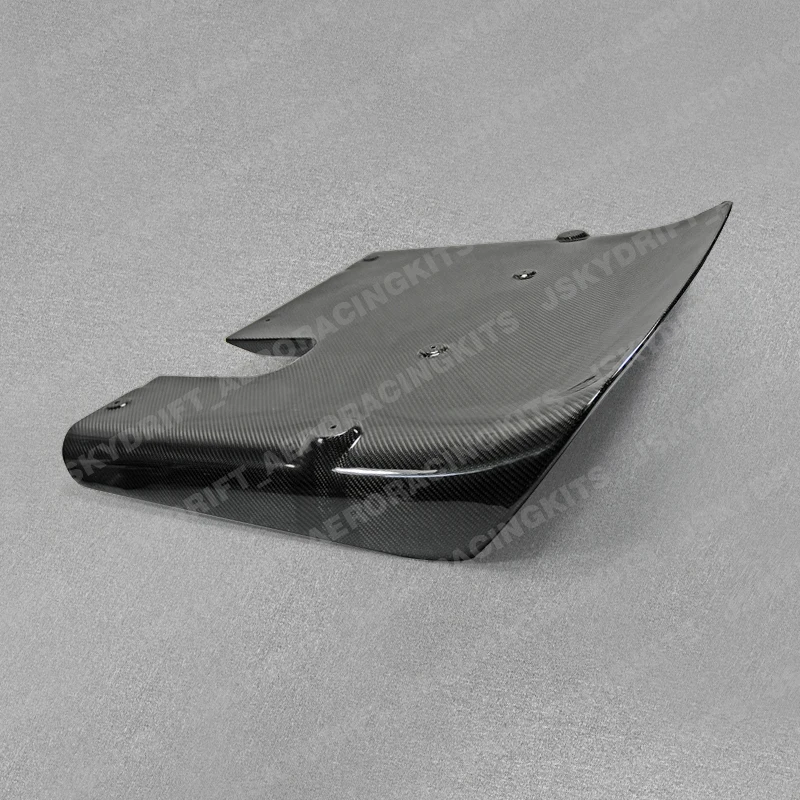 Carbon Fiber Rear Bumper Under Diffuser Spoiler for Nissan GTR R35 09-16 car BodyKits 6