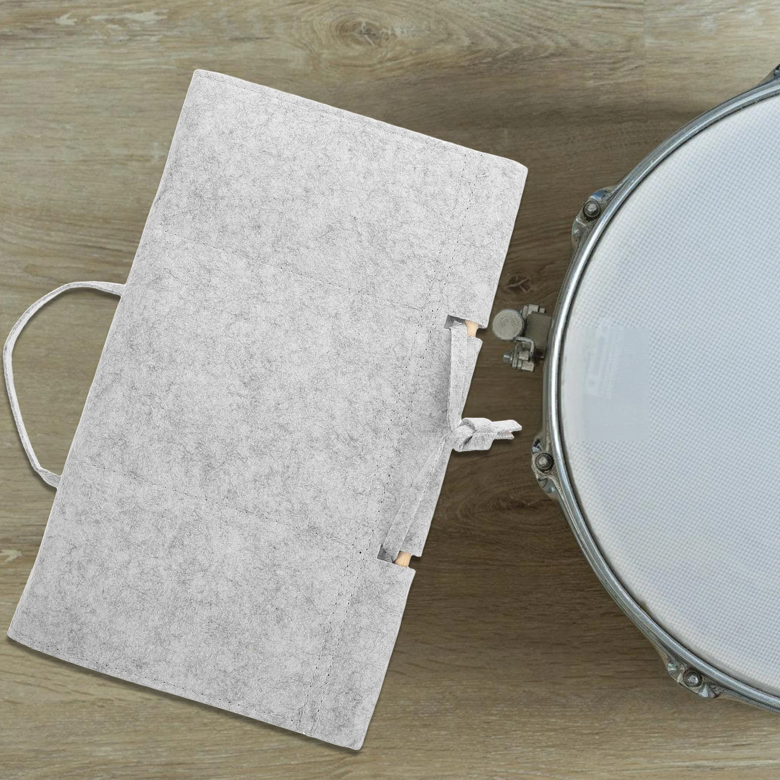 

Drumstick Hanging Stand Mallet Holder Organizer Case Bag Storage Sticks Display