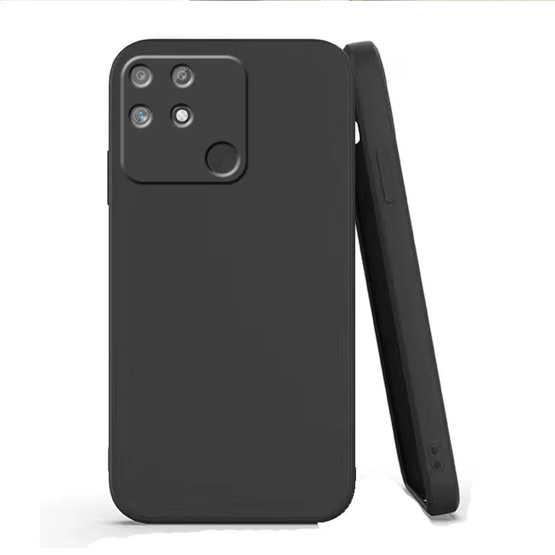 Per OPPO Realme Narzo 50A custodia per Realme Narzo 50A Capa paraurti antiurto TPU morbido per Cover Realme Narzo 30 5G 50i 50A Fundas