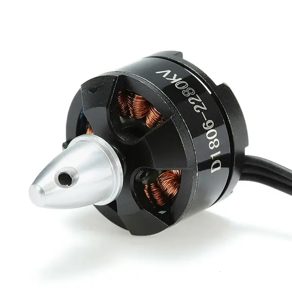 3 pcs/lot High Quality DXW D1806 1806 2280KV 2-3S Brushless Motor CW CCW KV2280 For 200 210 220 250 FPV