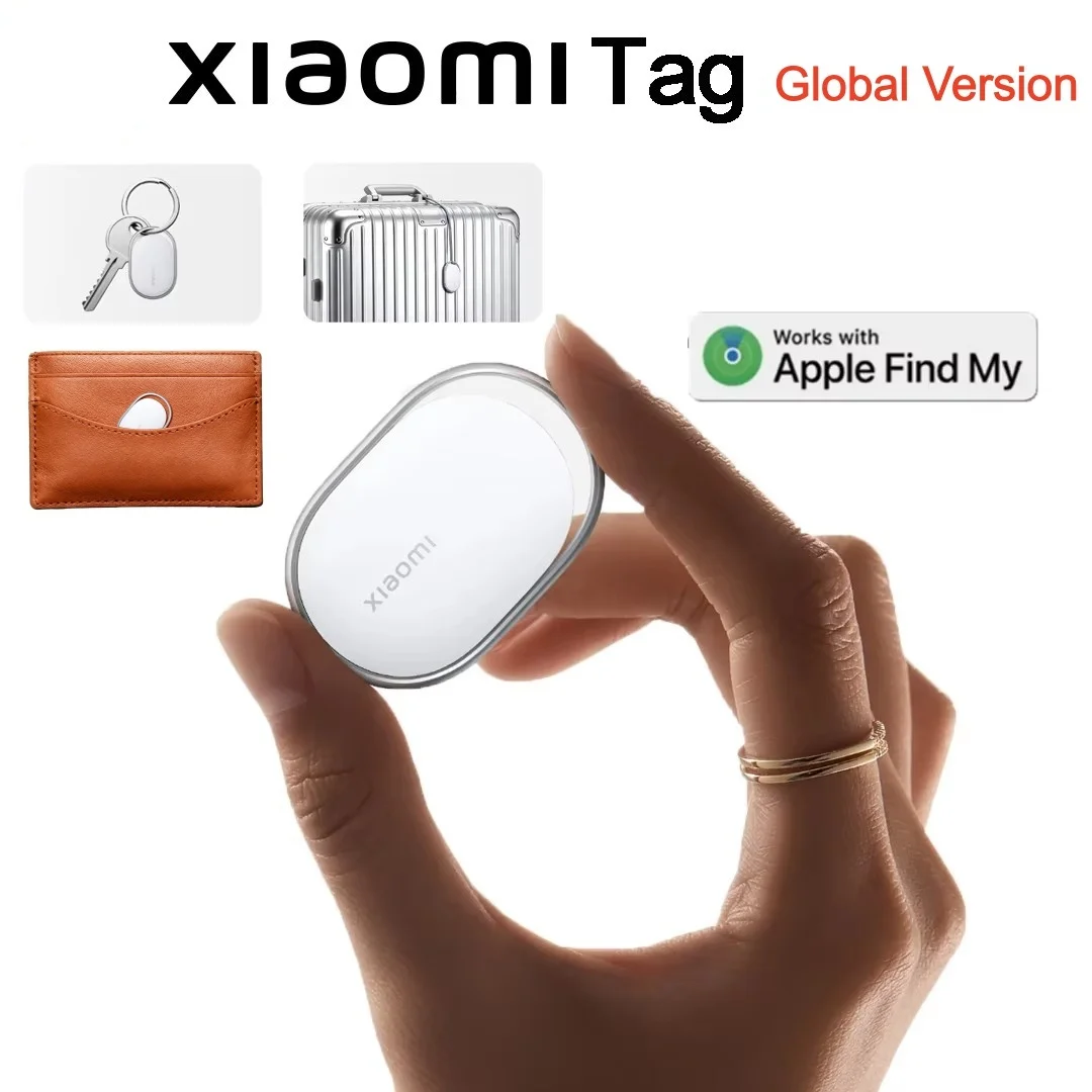 

Xiaomi Tag Smart Anti Lost Device Bluetooth 5.4 Compatible with Apple Find My IP67 Water Resistance For Keys Bag