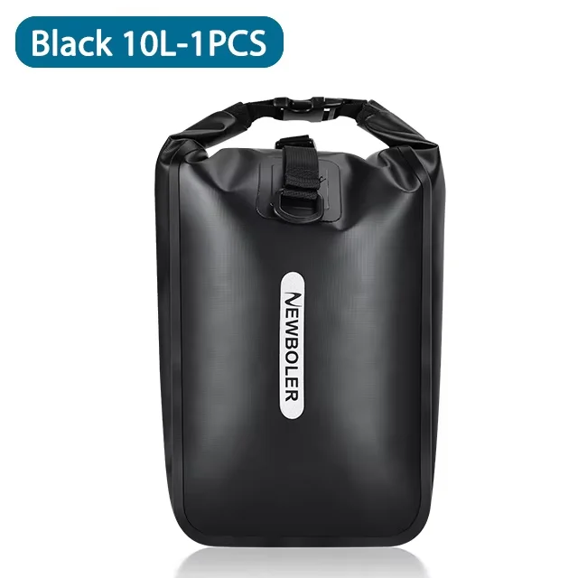 NEWBOLER 10L 20L Wasserdichte Radfahren Fahrrad Gabel Tasche Quick Release Fahrrad Hinten Sitz Stamm Tasche Fahrrad Tasche Fahrrad Zubehör