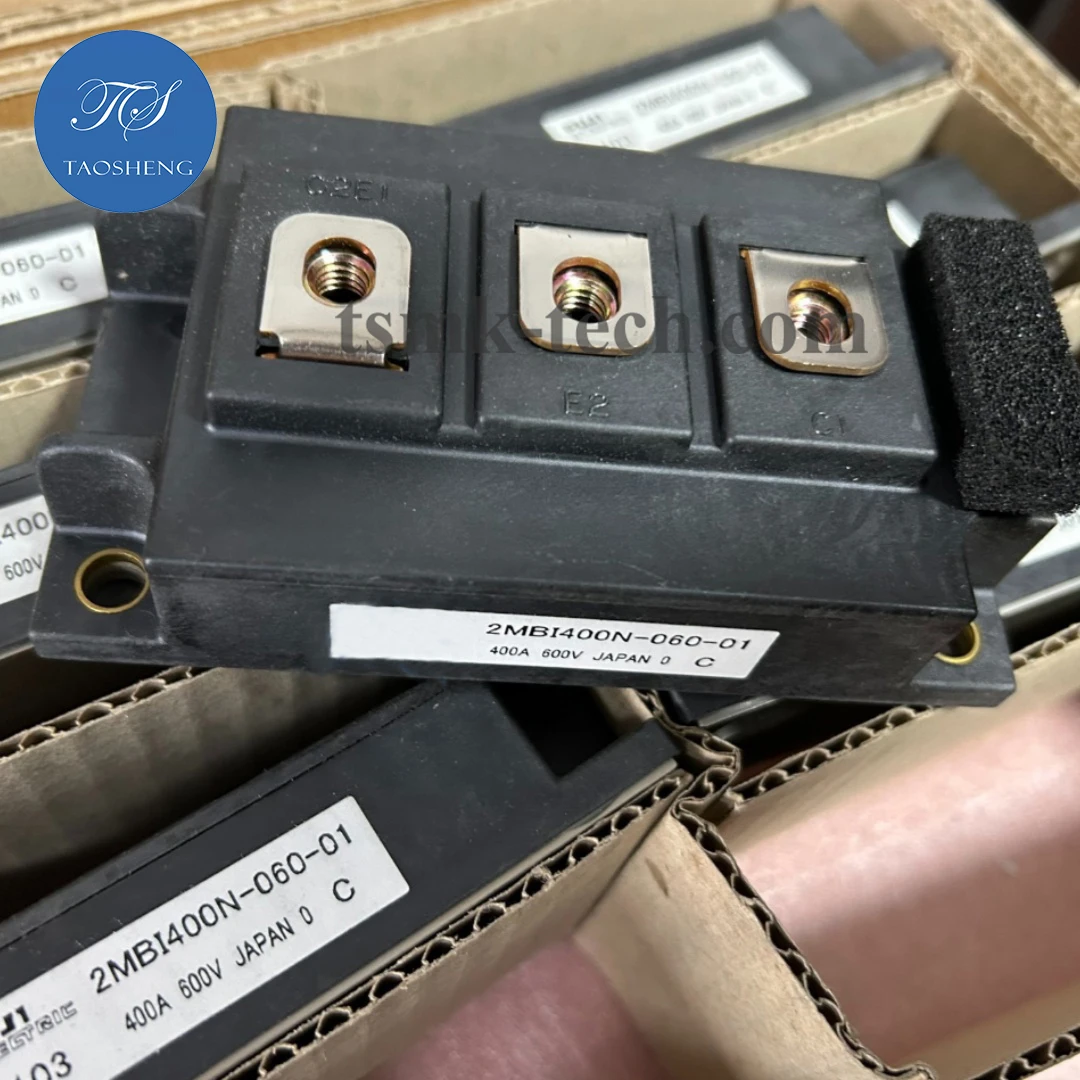 

1 шт. 2MBI400N-060 400A/600V Новый и оригинальный IGBT-модуль【TAOSHENG】 # TS261