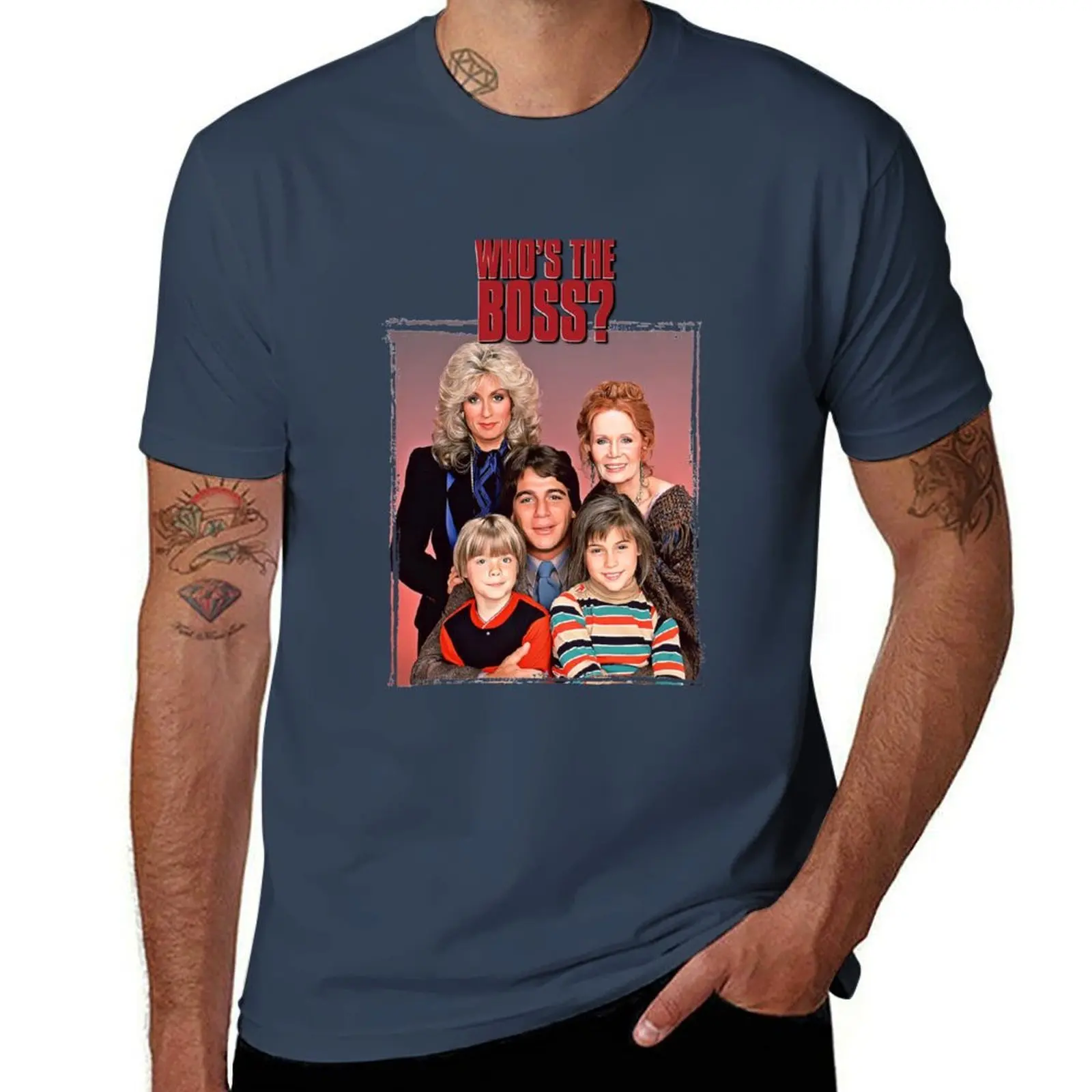

The About Danza Tony Truth T-Shirt Plus Size Lightweight Tee Shirt