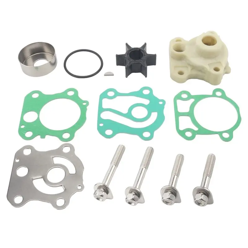

Ingenious-For Outboard Water Pump Impeller Replacement Kit- 2-Stroke Models 50 60 70 HP Part Numbers 6H3-W0078-00 6H3-W00