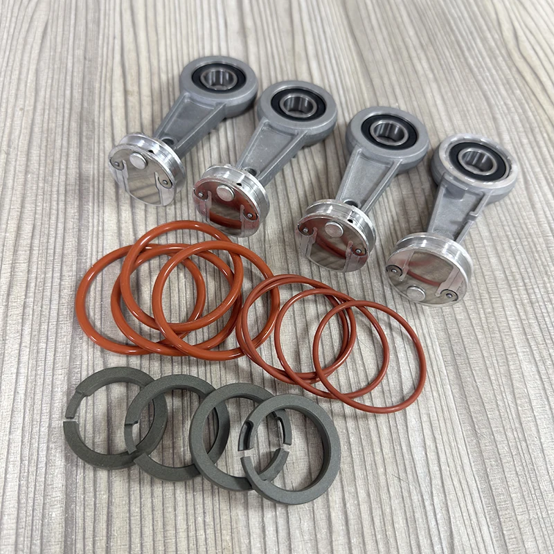 1/2/3/4/5 SET Connecting Rod Ring for W220 98-05 W211 W219 04-10 Audi A6c5 A8d3 a6c6 Q7 Touareg Cayenne 04-10 WABCO 2113200104