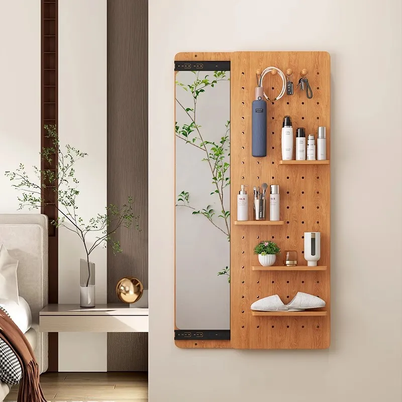 Dongmu Jiayi invisible full-length mirror hides full-body mirror, attached to the wall can block wall-mounted hole board silent