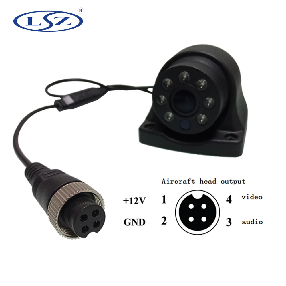 HYF Factory Direct Bus View слепая зона 720P 960P 1080P HD камера ночного видения для грузовика боковая автомобильная камера