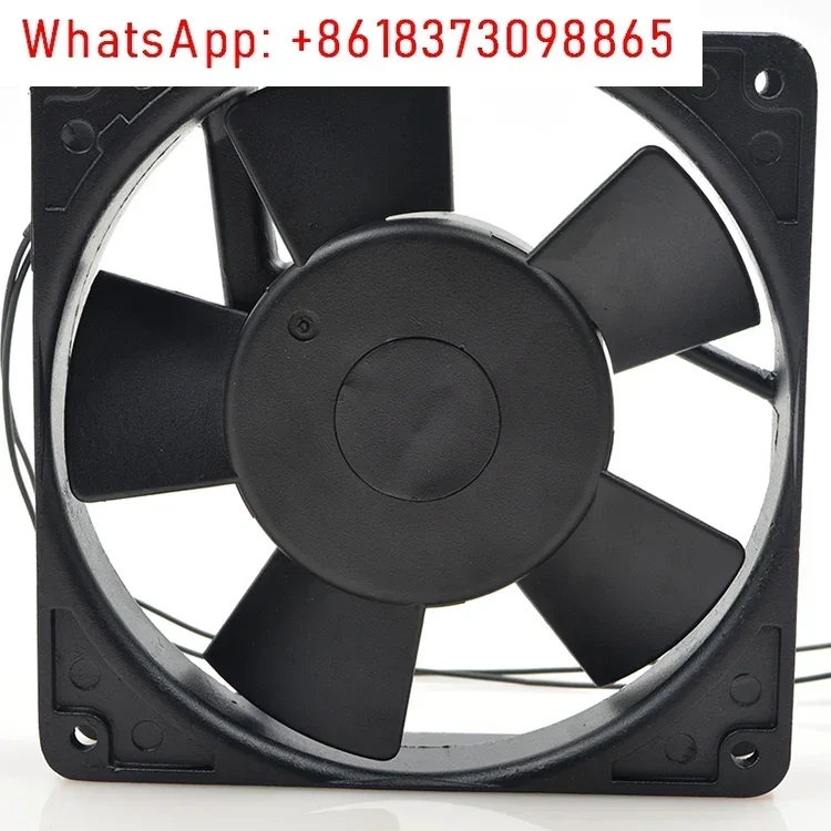 S125-2 HWB 230V 14/16WATT 12025 إطار عريض من الألومنيوم، مروحة طاقة مدمجة، مروحة تبريد